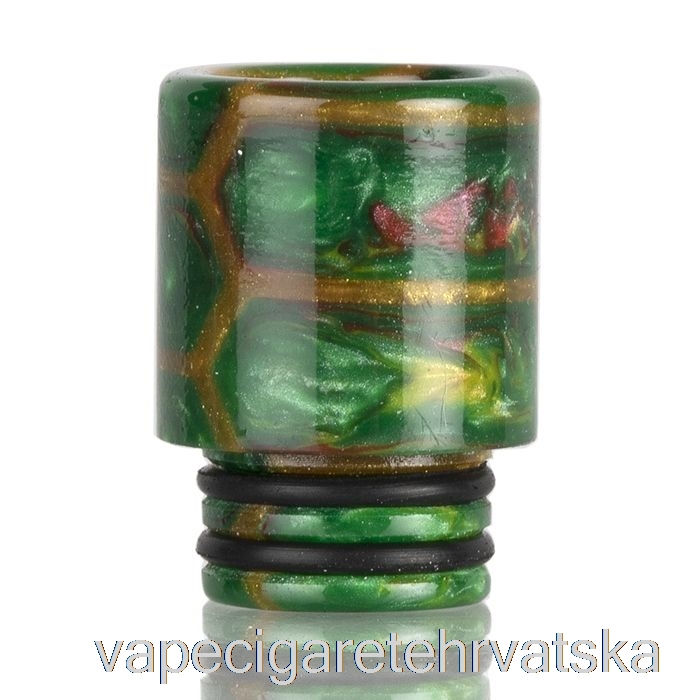 Vape Hrvatska 510 Visoka Zmijska Smola Drip Tip Zelena